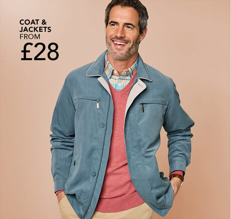 Shop Men's Coats and Jackets